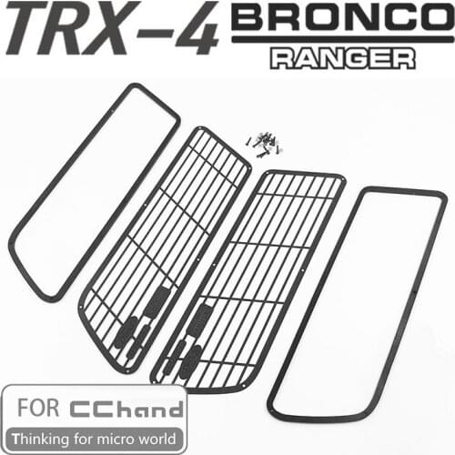 Metal side windows gurad for CCHAND TRAXXAS TRX4 Ford BRONCO
