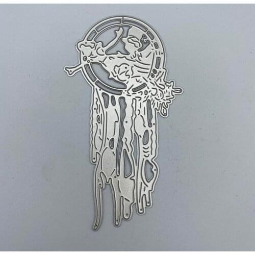 Angel is flying Metal Cutting Dies Stencils for DIY Scrapbooking photo album Decorative Embossing DIY Paper Cards