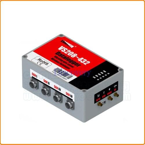 Multi-channel VS Series Vibrating Wire Sensor Data Acquisition Instrument USB 4G MODBUS 232/485 Measurement