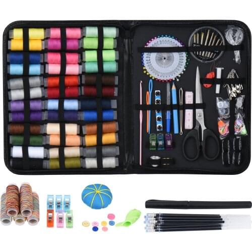 Sewing Kit,Sewing Supplies, Sewing Scissors Tape Travel Sewing Pack Emergency Repairs For Hand Sewing Beginners