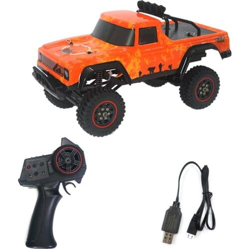 1/18 Remote Control Vehicle SG1802 Simulation 4WD Mini Climbing Off Road Vehicle RC Full Scale Climbing Vehicle