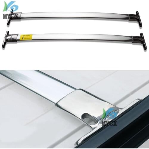 New Arrival Cross Beam Cross Bar Horizontal Roof Rail For Ford Explorer 2016 2017 2018,304 Stainless Steel,Come If Need Quality