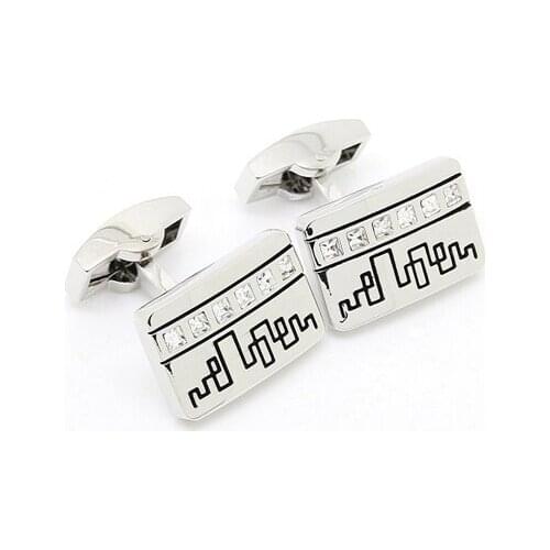 TZG11039 The Latest Cufflink New Arrival Cuff Link 5 Pairs Wholesale Free Shipping