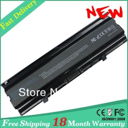New 6 cells battery For Dell Inspiron 14V 14VR M4010 N4020 N4030 N4030D TKV2V W4FYY X3X3X 0M4RNN FMHC10