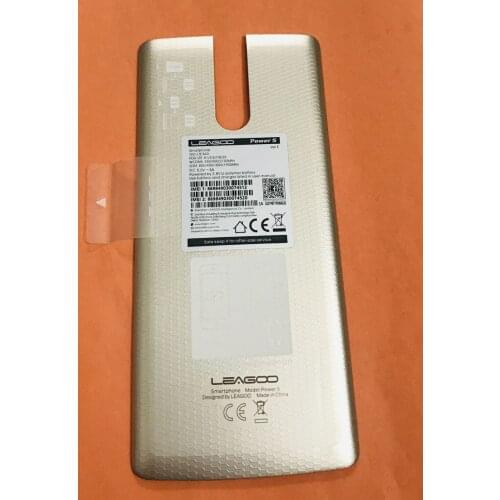 Original Protective Battery Case Cover for LEAGOO Power 5 Helio P23 MT6763 Octa Core 5.99 inch FHD Free shiping