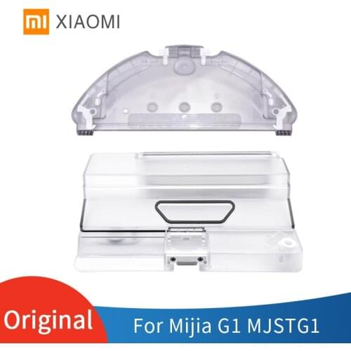 Original Xiaomi Mijia Robot G1 Vacuum Cleaner Spare Parts MJSTG1 Dust Box Water Tank Bracket Trailer Mop Accessories