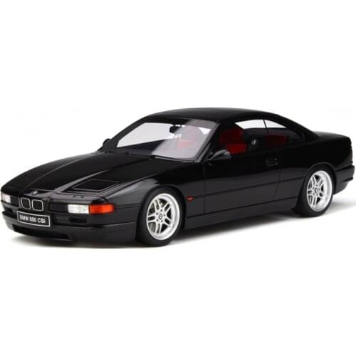 OTTO 1:18 1990 BMWs 850 CSI Collective limited edition resin car model