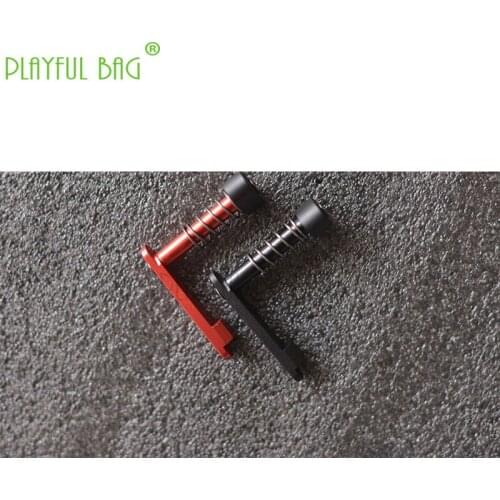 PB Playful bag Outdoor sports fun toy SiJun M4 upgrade material magazine card shoot water bullet gun accessories QD66