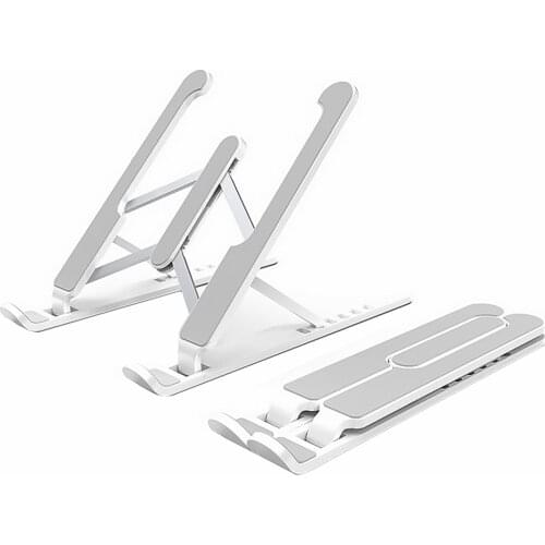 Portable Laptop Stand Holder Foldable Support Base Laptop Stand For Macbook Pro Air HP Lapdesk Computer Cooling Bracket Riser