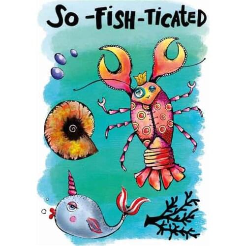 UNDERWATER WORLDNew Metal Cutting Dies Stamps Scrapbook Diary Decoration Embossing Cut Dies Template DIY Greeting Card Handmade