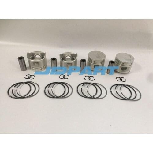 2L-T piston STD with rings STD for 2L-T engine