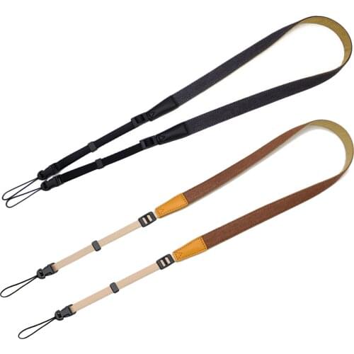 Besegad Camera Shoulder Neck Strap Belt with Connect Buckle for Nikon Canon Sony Pentax Olympus Fujifilm Instax Panasonic Parts