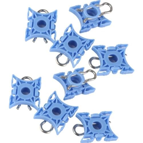 Window Regulator Sliding Pivot Clips for Volvo 51321938884 8Pcs