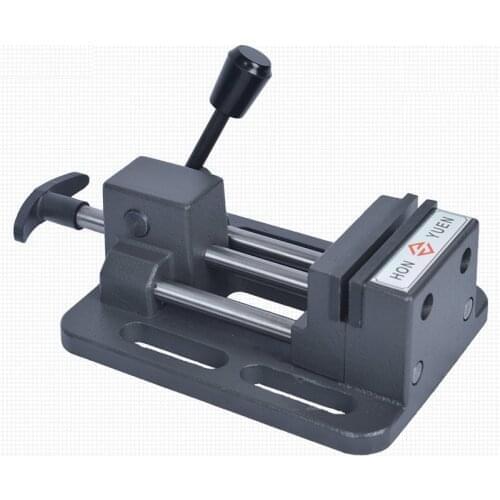 Drilling machine precision angle solid flat-nose pliers bench drill engraving machine with small vise fixture 4 inch 6 inch