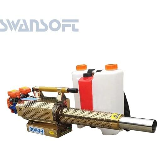 SWANSOFT Misty Machine Portable Gasoline Smoke Fighting Spray Fog Machine Agricultural Electric Ultra Micro Pulse Wind