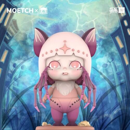 Tiny The Evil City Series Blind Box Kawaii Figure Doll Action Surprise Box Princess Mononoke Collection Model Toy Birthday Gifts