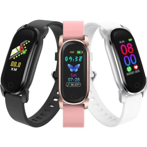YD8 Smartwatch Temperature Measurement Blood Pressure Fitness Monitor Sleep Heart Rate Monitoring Smart Watch Bracelet Wristband