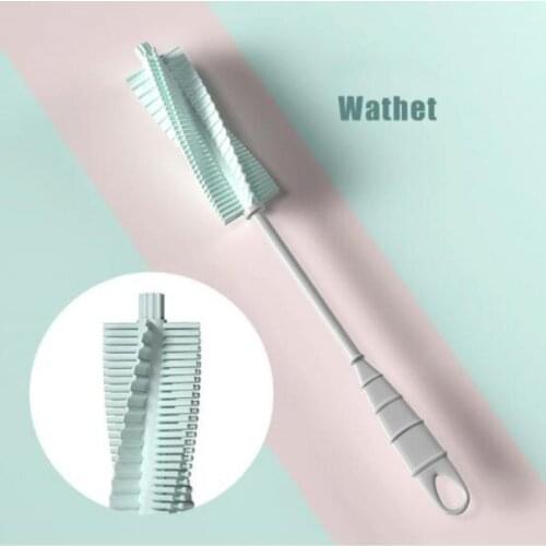 1pc Long Handle Cup Brush Baby Bottle Brush Cleaner Spout Cup Glass Teapot Washing Cleaning Tool Decontamination Clean Brush
