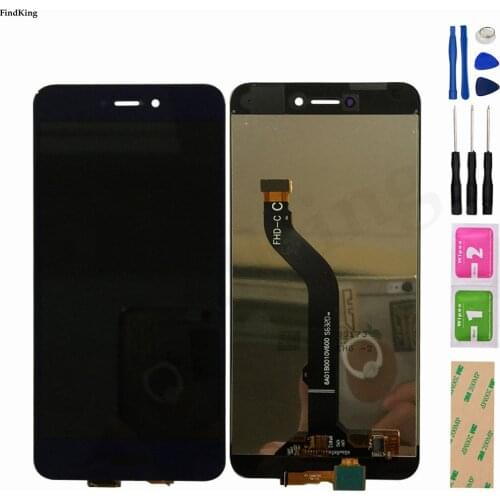 100% Tested LCD Display For Huawei P8 Lite 2017 LCD Display Touch Screen Digitizer Assembly PRA LA1 LX1 LX2 LX3 LCD Screen