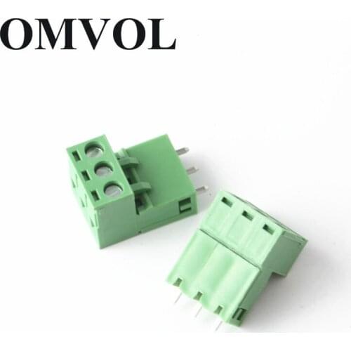 3Pin 7.62mm Terminal Block Connector staightneedle