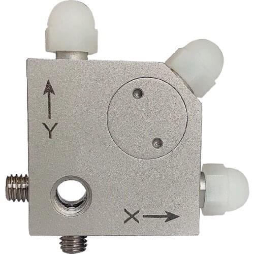 Chengtec CT1010LS 100mv/g IEPE ICP 3 Axis Piezo Accelerometer With 3 Output Ports