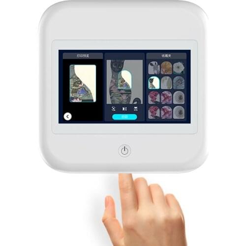 2020 new touch screen 3d nail printer digital nail printing machine CE nail painting machine 2 Years Finger Color Printing