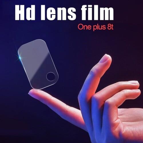 6-2pcs camera glass for oneplus 8T nord N10 5G lens screen protector film for oneplus 8 7 7t pro 6t 5t 6 5 3 3 tempered lens