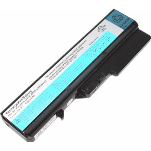 Juyaning Laptop battery For LENOVO 57Y6454 57Y6455 L08S6Y21 L09C6Y02 L09L6Y02 L09M6Y02 L09N6Y02 L09S6Y02 L10C6Y02