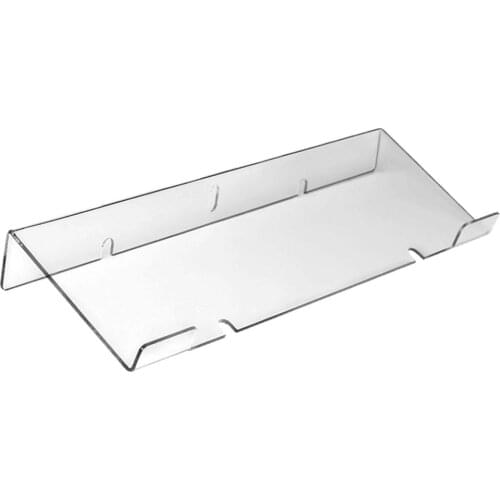 Acrylic Computer Tilted Keyboard Riser Holder for Desktop Upgraded Version