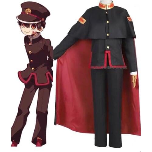 Anime Toilet-bound Jibaku Shounen Hanako-kun Hanako kun Cosplay Costume custom-made Any Size