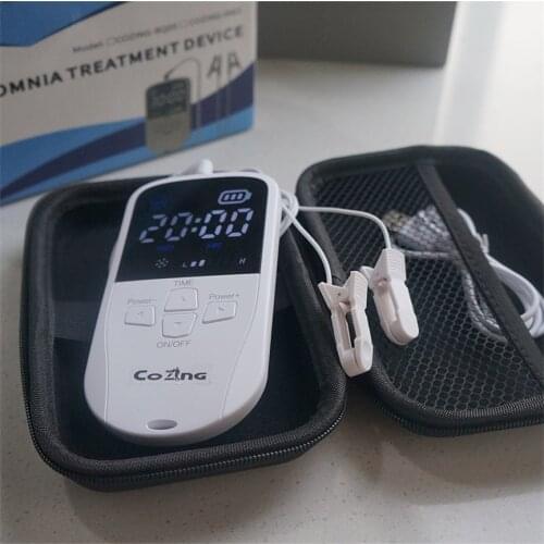 Insomnia Cure Sleep Aids Machine Help Fast Fall Asleeping Sleep Soothers Rechargeable Timer For Sleep Relax