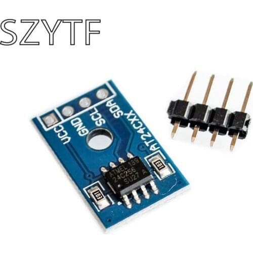 AT24C256 I2C Interface EEPROM Memory Module IIC MCU Development Of The Smart Car Accessories