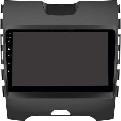 Android Car Radio Stereo 9 inch GPS Navigation For Ford EDGE 2015-2018 Car Multimedia Player with Carplay