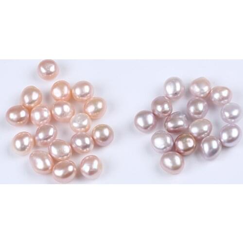 11-12mm Multi Freshwater Cultured Edison Baroque Loose Pearl Beads