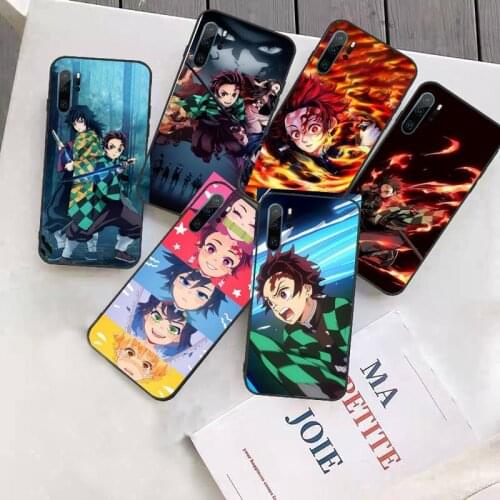 Demon Slayer Kimetsu no Yaiba Japanese anime Phone Case Funda For Huawei P9 P10 P20 P30 Lite 2016 2017 2019 plus pro P smart