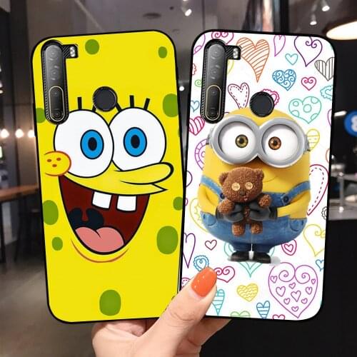 Phone Case For HTC Desire 20 Pro / D20 Pro Cases For HTC Desire 20 Pro / D20 Pro Silicone Cartoon Soft Back Cover Case