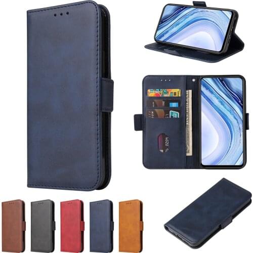 Luxury Flip Wallet Leather Case for Xiaomi 9T 8 Lite Redmi K20Pro Note 7 8 9S Folded Stand Phone Cover Card Slot Shockrpoof Capa