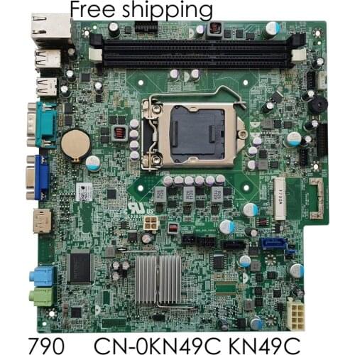 CN-0KN49C For Dell Optiplex 790 USFF Desktop Motherboard CN-0KN49C 0KN49C KN49C Mainboard 100%tested fully work