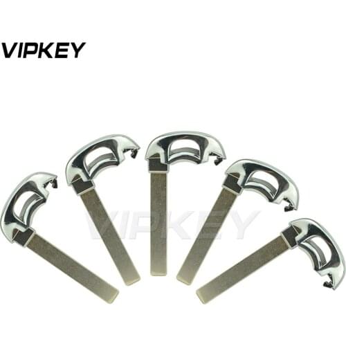Remotekey 5pcs 13590048 HU100 key blade for Chevrolet Camaro Malibu Sonic Volt 2016 2017 smart emergency key blade