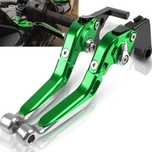 For Kawasaki NINJA650R ER6F ER6N ER-6N 2006 2007 2008 Motorcycle Brake Clutch Lever Extendable Adjustable Handbrake Handlebar
