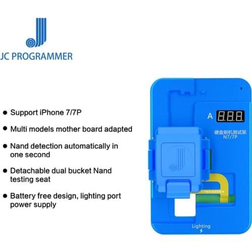 JC for iPhone 7/7P Nand Testing Fixture Tool