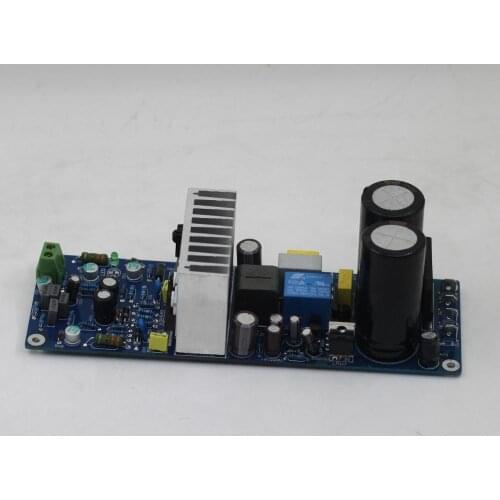 L15D POWER IRS2092 300W 4R MOSFET IRFB4019 5600UF 63V Mono Digital Power Amplifier AMP Board With Power Protection