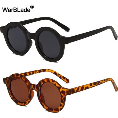 WarBLade Small Round Women Sunglasses Vintage Brand Designer Sun Glasses Classic Men Driving Glasses UV400 Eyewear Oculos De Sol