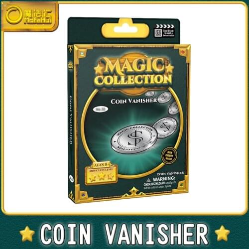 Mofahui Magic props childrens magic toys Coin vanishing magic Educational interactive toys