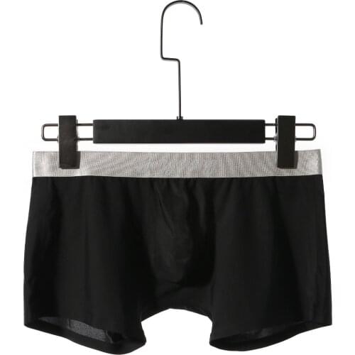 Sexy Underwear Men Boxers Shorts Ultra-thin Seamless Panties Man Breathable U Convex Pouch Underpants Cueca ropa interior hombre