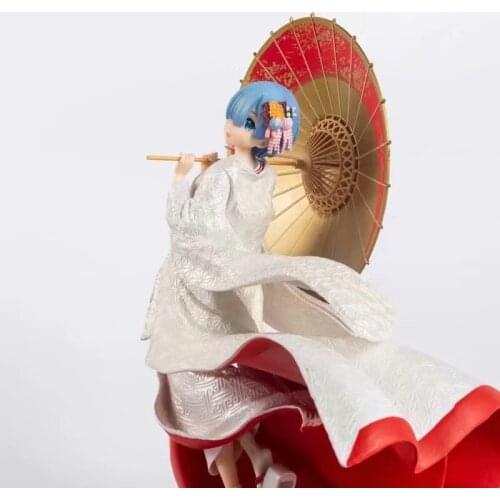 29CM NEW high-quality Re:Zero Starting Life in Another World Rem Doll Model Figure Xmas toys Gift