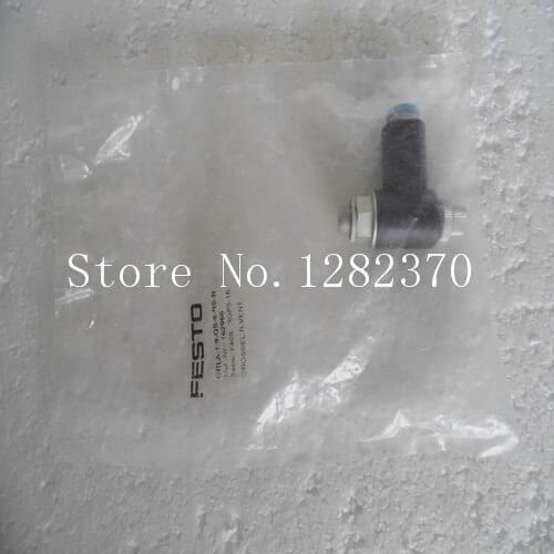 New original authentic FESTO gas fitting GRLA-1/8-QS-8-RS-B stock 162 966 --5pcs/lot