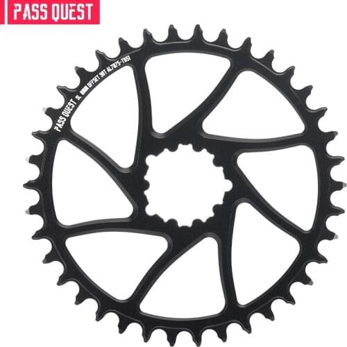 PASS QUEST SRAM gx xx1 eagle GXP MTB Round Narrow Wide Chainring 30T-42T Bike Bicycle Chainwheel/Chain Wheel 0mm Offset Crankset