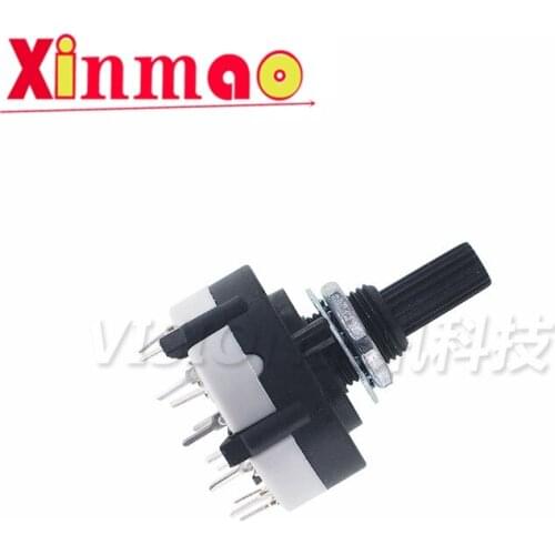 RS26 band switch 1 knife 12 gear 2 knife 6 gear 3 knife 4 gear 4 knife 3 gear PCB plug board adjustable gear switch