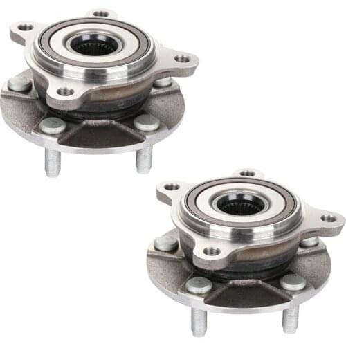 2PCS Front Wheel Hub Bearing Assembly For LEXUS GS250 GS350 GS430 GS460 IS250 IS350 TOYOTA CROWN MARK X